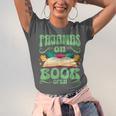 Book And Pajama Pajamas On Book Open Unisex Jersey T-Shirt
