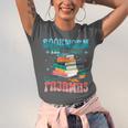 Book Reader Librarian Bookworm In Pajamas Book And Pajama Unisex Jersey T-Shirt Book Reader Librarian Bookworm In Pajamas Book And Pajama Unisex Jersey T-Shirt