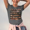 Book Book Shelves Library Unisex Jersey T-Shirt