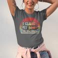Book Shirt I Closed My Book To Be Here Nerdy Books Unisex Jersey T-Shirt
