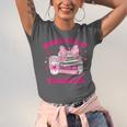 All Booked For Valentines Book Reading Coquette Bow Unisex Jersey T-Shirt