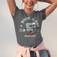 Bookish Mental Health Book A Day Retro Read More Book Unisex Jersey T-Shirt