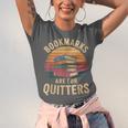 Bookmarks Are For Quitters Reading Book Lovers Unisex Jersey T-Shirt Bookmarks Are For Quitters Reading Book Lovers Unisex Jersey T-Shirt