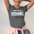 Books Coffee Fishing Unisex Jersey T-Shirt