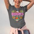 Books Are My Love Language Valentine's Day Reading Lover Unisex Jersey T-Shirt Books Are My Love Language Valentine's Day Reading Lover Unisex Jersey T-Shirt