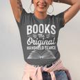 Books The Original Handheld Device Book Reading Unisex Jersey T-Shirt