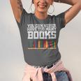 Never Too Many Books Read Book Reading Librarian Men Women Unisex Jersey T-Shirt Never Too Many Books Read Book Reading Librarian Men Women Unisex Jersey T-Shirt