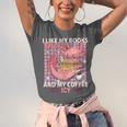 I Like My Books Spicy And My Coffee Icy Librarian Unisex Jersey T-Shirt