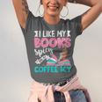 I Like My Books Spicy Coffee ICY Unisex Jersey T-Shirt I Like My Books Spicy Coffee ICY Unisex Jersey T-Shirt