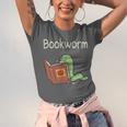 Bookworm Worm Reading Book Lover Read Books Librarian Unisex Jersey T-Shirt
