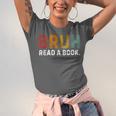 Bruh Read a Book Unisex Jersey T-Shirt Bruh Read a Book Unisex Jersey T-Shirt