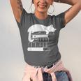 Cat Book Books And Cats Cat Lover Cat Mom Book Lovers Unisex Jersey T-Shirt