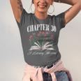 Chapter 30 A Literary Milestone Book Lover Hello 30 Unisex Jersey T-Shirt