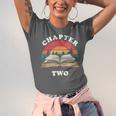 Chapter Two Book Reading 2nd Birthday 2 Year Old Unisex Jersey T-Shirt