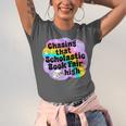 Chasing That Scholastic Book Fair High Book Lovers Unisex Jersey T-Shirt