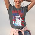 Childless Cat Ladies Vote Kamala Harris Cute Comic Book Cat Unisex Jersey T-Shirt
