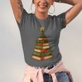 Christmas Book Tree Bookshelf Holiday For Readers Librarians Unisex Jersey T-Shirt Christmas Book Tree Bookshelf Holiday For Readers Librarians Unisex Jersey T-Shirt
