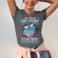 I Closed My Book To Be Here Shirt I Closed My Books Unisex Jersey T-Shirt
