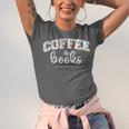 Coffee And Books i Love Them Both Unisex Jersey T-Shirt