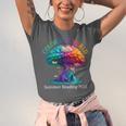 Color Our World Summer Reading 2025 Tree Book Lover Camping Unisex Jersey T-Shirt Color Our World Summer Reading 2025 Tree Book Lover Camping Unisex Jersey T-Shirt