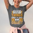 Comic Book Collector Meme Quote Unisex Jersey T-Shirt Comic Book Collector Meme Quote Unisex Jersey T-Shirt