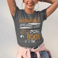 Cool Bookmobile Librarian Spreading Love One Book At A Time Unisex Jersey T-Shirt
