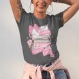 Coquette Reading Book Lover Pink Bow Bookish Mom & Daughter Unisex Jersey T-Shirt