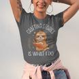 Crafting Stories Is What I Do Reading Writing Book Author Unisex Jersey T-Shirt