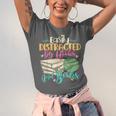 Crochet And Reading Crocheter Bookish Crocheting Book Lover Unisex Jersey T-Shirt