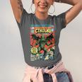 Cthulhu Lord Of Madness Vintage Comic Book Cover Unisex Jersey T-Shirt