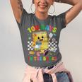 Cute 100 Days In The Books Groovy Boy Girl Teacher Unisex Jersey T-Shirt