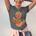Cute Bookworm Worm Reading Book Glasses Nerdy Unisex Jersey T-Shirt Cute Bookworm Worm Reading Book Glasses Nerdy Unisex Jersey T-Shirt
