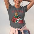 Cute Gingerbread Man Reading Book Nerd Christmas Bookish Unisex Jersey T-Shirt Cute Gingerbread Man Reading Book Nerd Christmas Bookish Unisex Jersey T-Shirt
