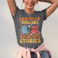 Cute Librarian Library Book Lover Keeper Of Endless Stories Unisex Jersey T-Shirt Cute Librarian Library Book Lover Keeper Of Endless Stories Unisex Jersey T-Shirt