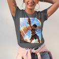 David And Goliath Bible Book Samuel King David Anime Manga Unisex Jersey T-Shirt David And Goliath Bible Book Samuel King David Anime Manga Unisex Jersey T-Shirt