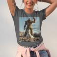David And Goliath Bible Book Of Samuel King David Unisex Jersey T-Shirt