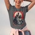 Dracula's Castle Book Cover Illustration Unisex Jersey T-Shirt