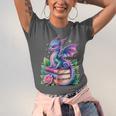 Dragon Book Fantasy Reading Unisex Jersey T-Shirt Dragon Book Fantasy Reading Unisex Jersey T-Shirt