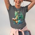 Dragon With Book Unisex Jersey T-Shirt Dragon With Book Unisex Jersey T-Shirt