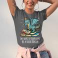Be A Dragon Read Reading Book Librarian Men Women Kids Unisex Jersey T-Shirt Be A Dragon Read Reading Book Librarian Men Women Kids Unisex Jersey T-Shirt