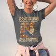 In My Dream World Books Are Free Chocolate Is Healthy Unisex Jersey T-Shirt
