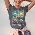 Eagle Love Reading And Eagles Child Book Lover Unisex Jersey T-Shirt Eagle Love Reading And Eagles Child Book Lover Unisex Jersey T-Shirt