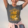 Easily Distracted By Cats And Books Cute Cat Book Lover Unisex Jersey T-Shirt Easily Distracted By Cats And Books Cute Cat Book Lover Unisex Jersey T-Shirt