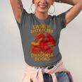 Easily Distracted By Dragons And Books Reading Unisex Jersey T-Shirt