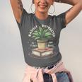 Easily Distracted By Plants And Books Unisex Jersey T-Shirt Easily Distracted By Plants And Books Unisex Jersey T-Shirt