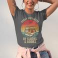 Easily Distracted By Sloths And Books Unisex Jersey T-Shirt Easily Distracted By Sloths And Books Unisex Jersey T-Shirt