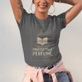 Printed Page Perfume Book Lover Saying Unisex Jersey T-Shirt