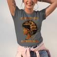 Education Is Freedom Teacher Book Black History Month Unisex Jersey T-Shirt