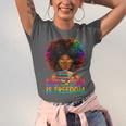 Education Is Freedom Teacher Books History Month Unisex Jersey T-Shirt