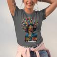 Education Is Freedom History Month Teacher Books Afro For Men Women Unisex Jersey T-Shirt